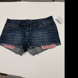 Guess American Flag Shorts